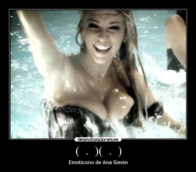 ( . )( . ) - Emoticono de Ana Simón