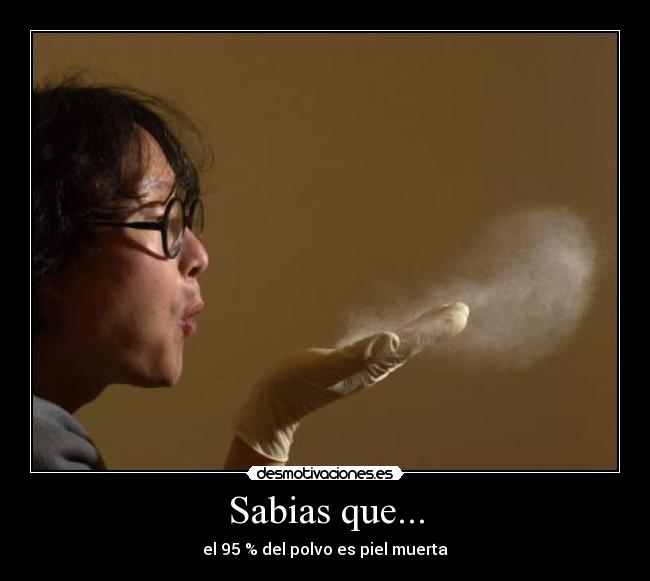 Sabias que... - 