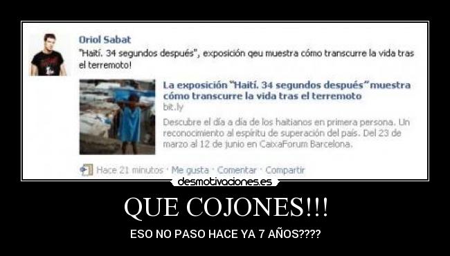 QUE COJONES!!! -