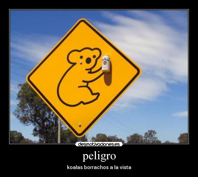 peligro - 
