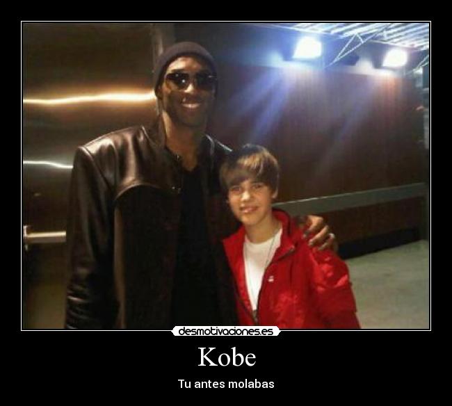 carteles kobe desmotivaciones