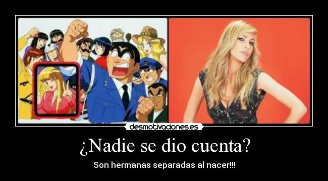 ¿Nadie se dio cuenta? - 