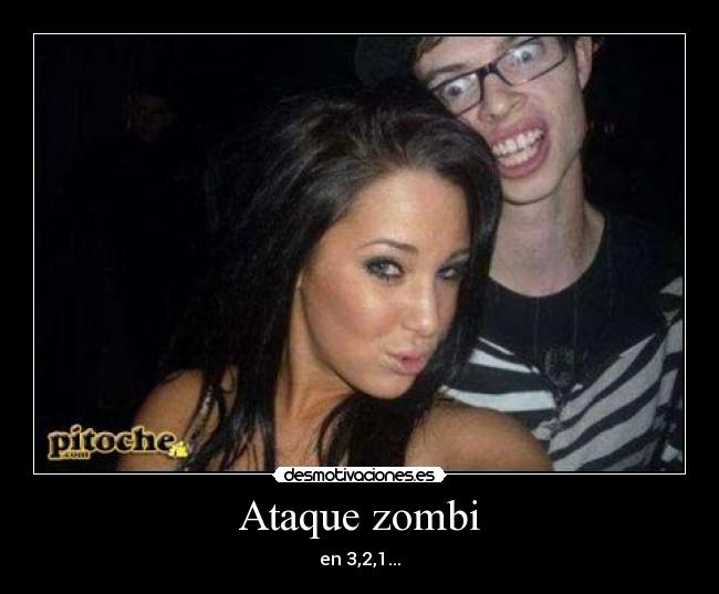 Ataque zombi - 