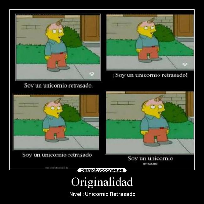 Originalidad -