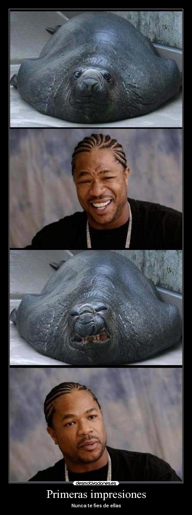 Primeras impresiones - 