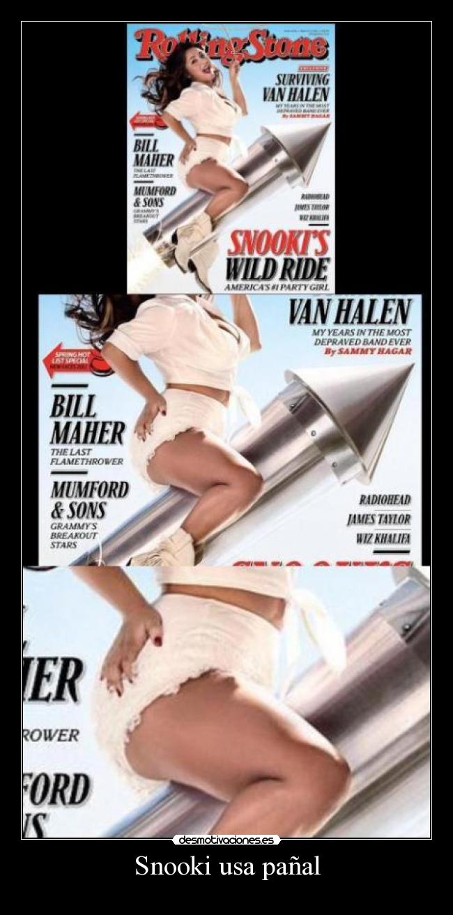 Snooki usa pañal - 