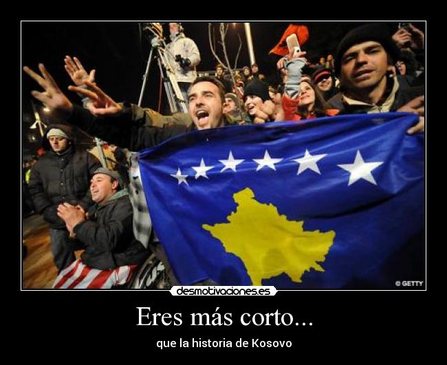 carteles kosovo desmotivaciones