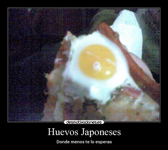 Huevos Japoneses - 