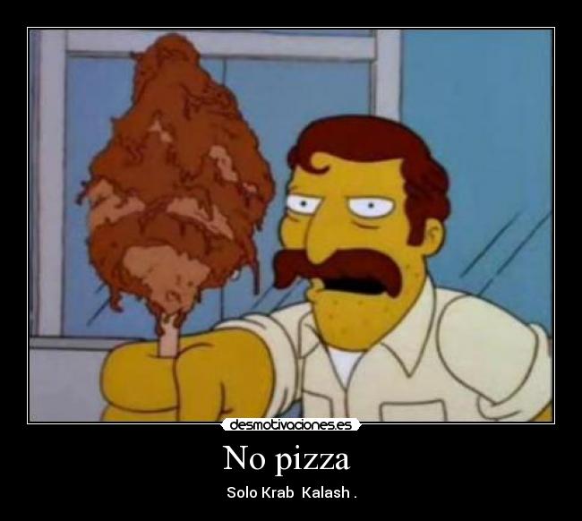 No pizza -