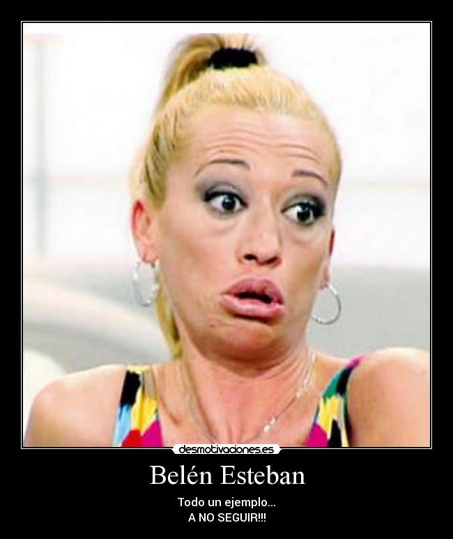 Belén Esteban -