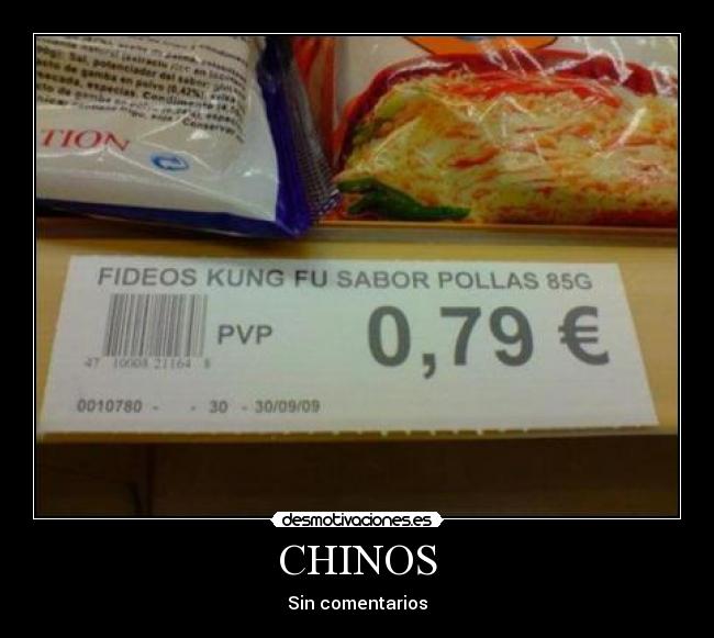 CHINOS -