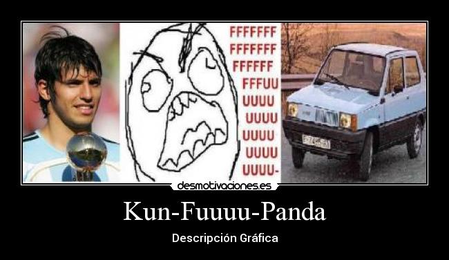 Kun-Fuuuu-Panda - Descripción Gráfica