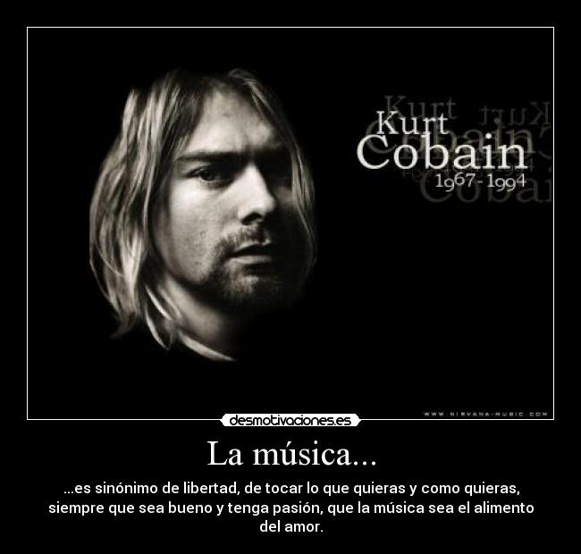 carteles musica musica sinonimo libertad tocar que quieras como quieras siempre que sea bueno desmotivaciones