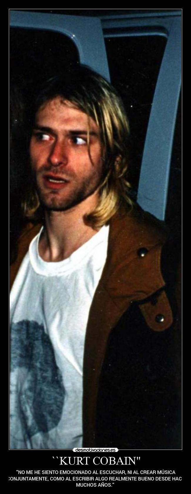carteles kurt cobain desmotivaciones