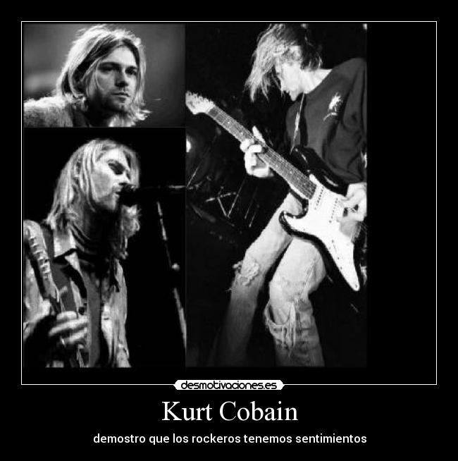 Kurt Cobain - 