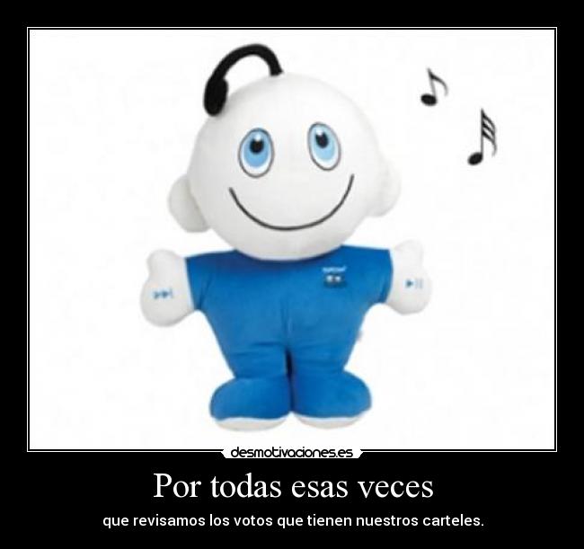 Por todas esas veces - 