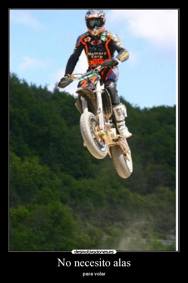 No necesito alas - para volar