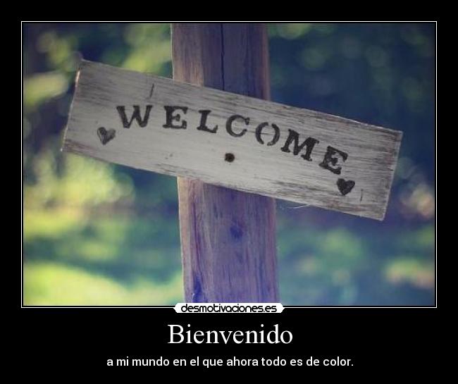 carteles welcome desmotivaciones