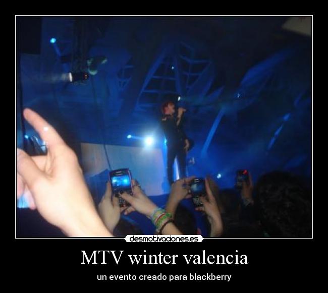 MTV winter valencia - 