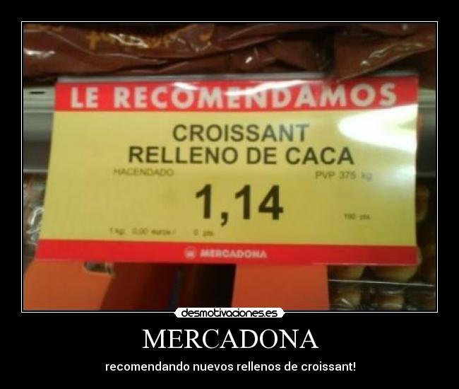 MERCADONA -