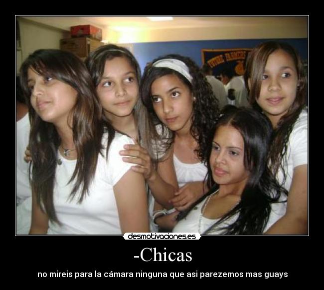 -Chicas -
