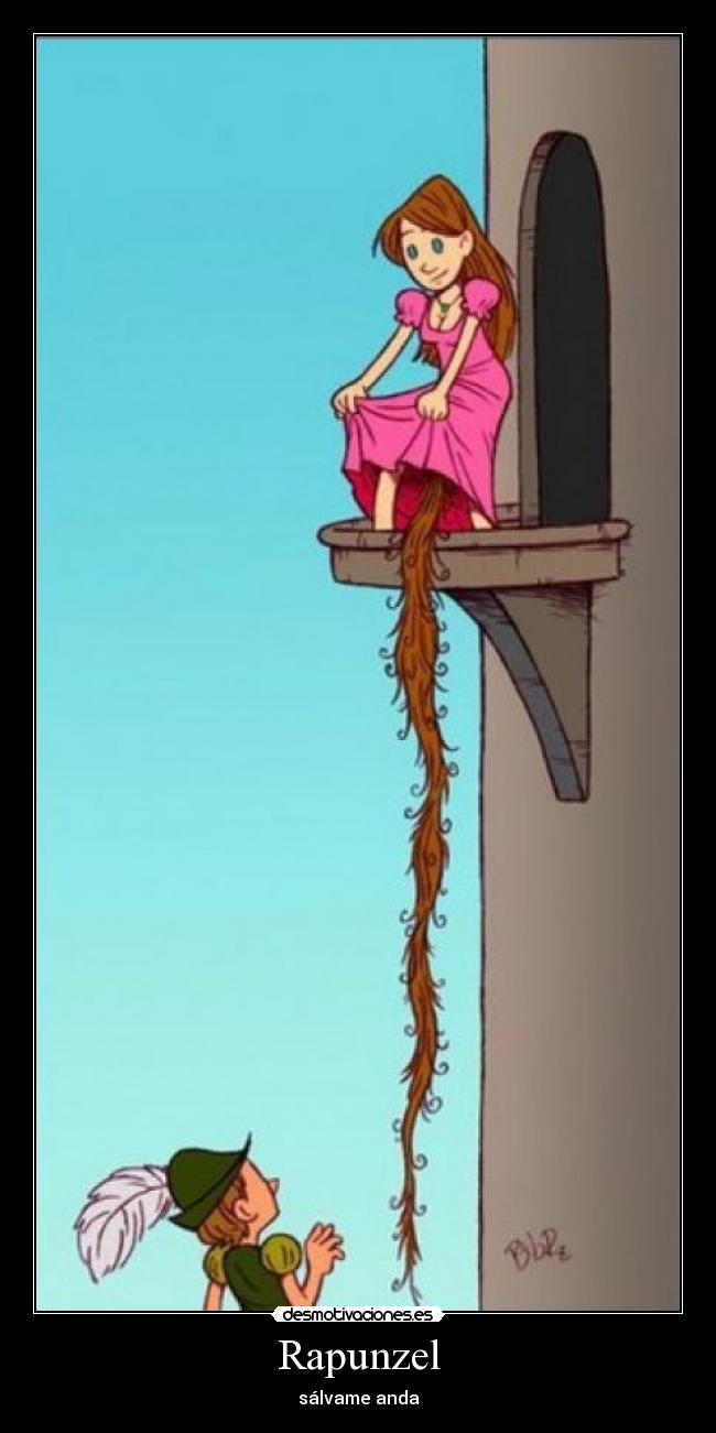 Rapunzel -