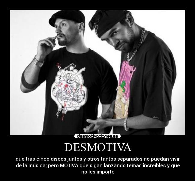 DESMOTIVA -