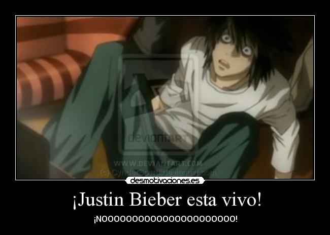 ¡Justin Bieber esta vivo! -