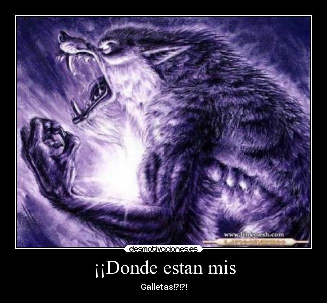 ¡¡Donde estan mis - 