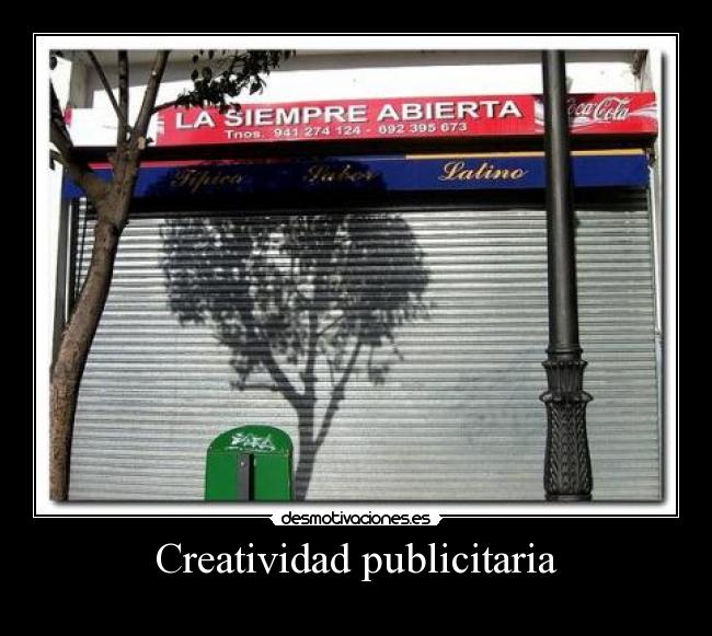 Creatividad publicitaria -