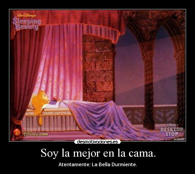 carteles soy mejor cama desmotivaciones