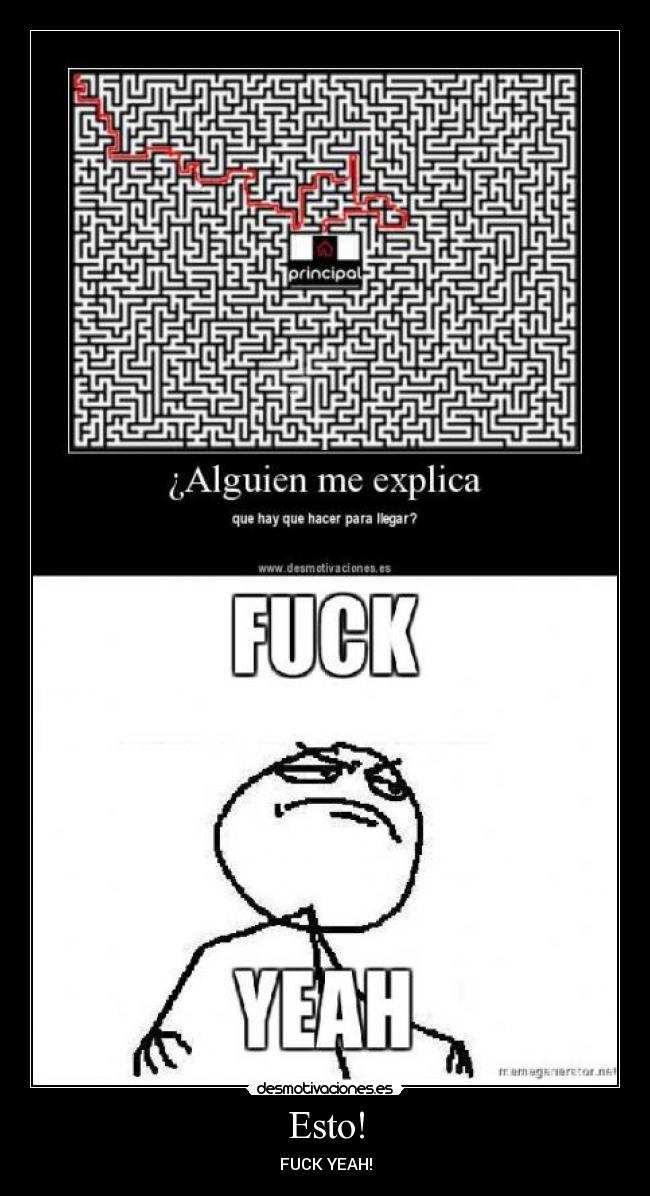 Esto! - FUCK YEAH!