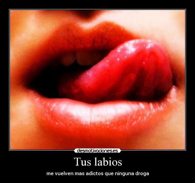 carteles labios desmotivaciones