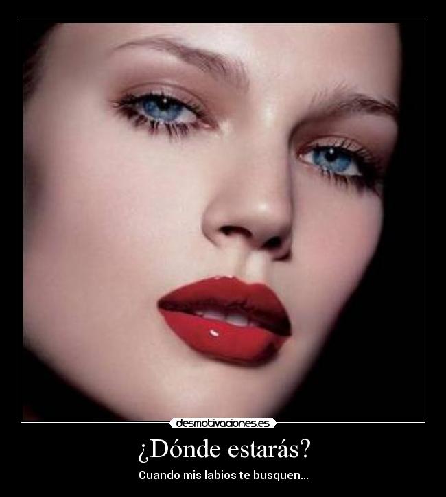 ¿Dónde estarás? - 