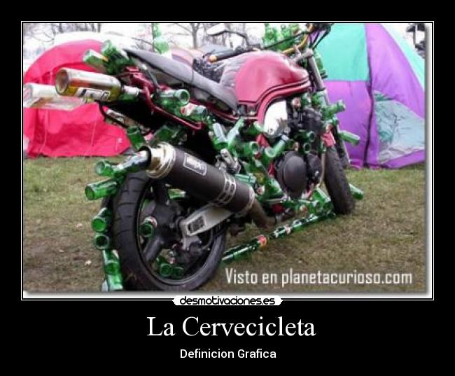 La Cervecicleta - Definicion Grafica