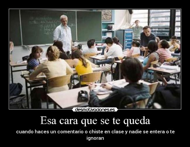 Esa cara que se te queda - 