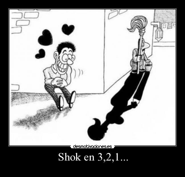 carteles shok desmotivaciones