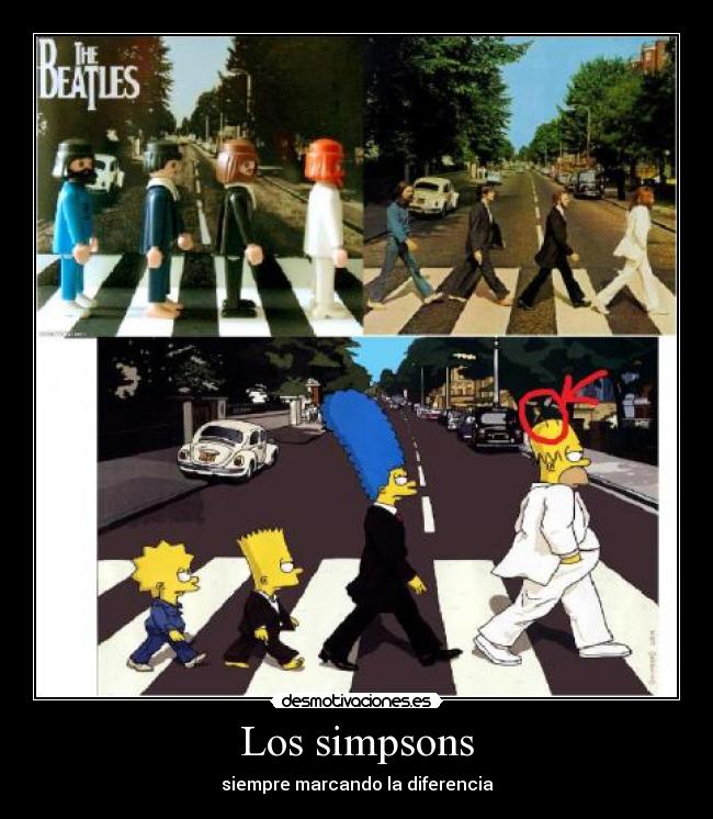 Los simpsons - siempre marcando la diferencia