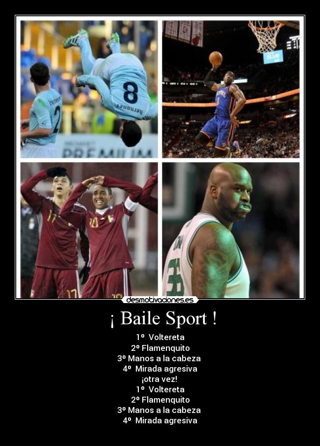 ¡ Baile Sport ! -