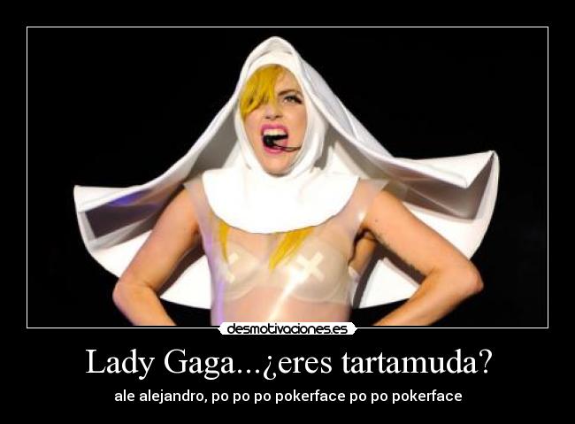 Lady Gaga...¿eres tartamuda? -