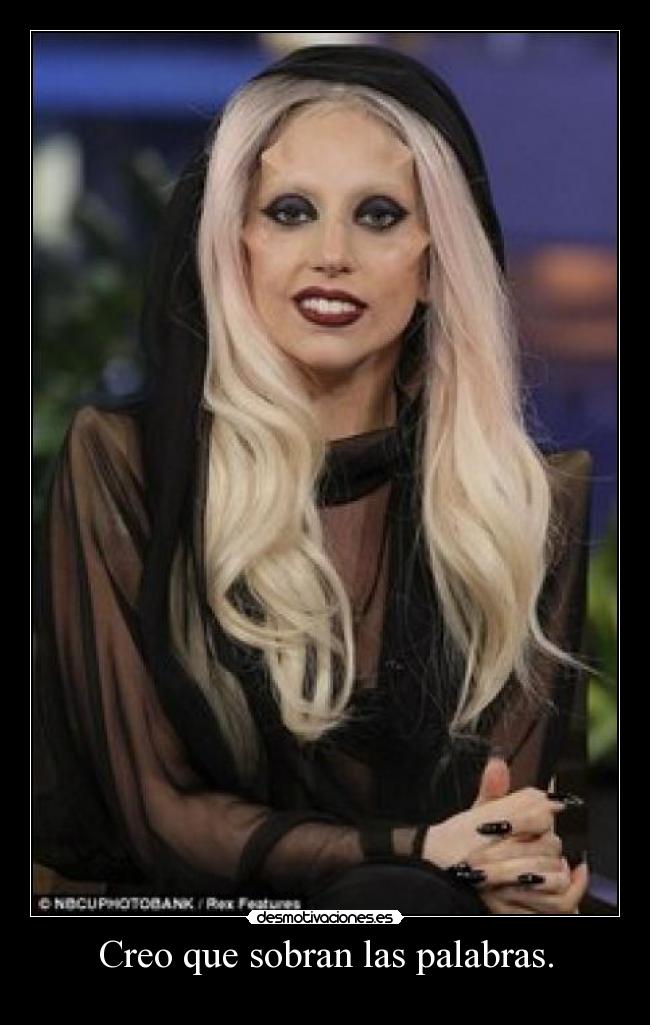 carteles lady gaga desmotivaciones