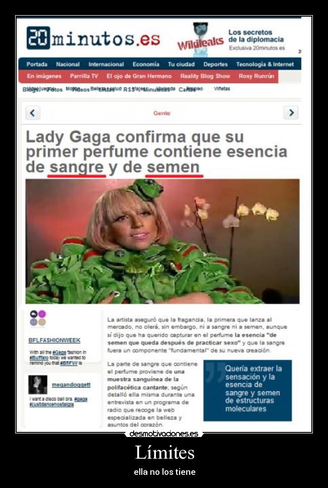 Límites - ella no los tiene