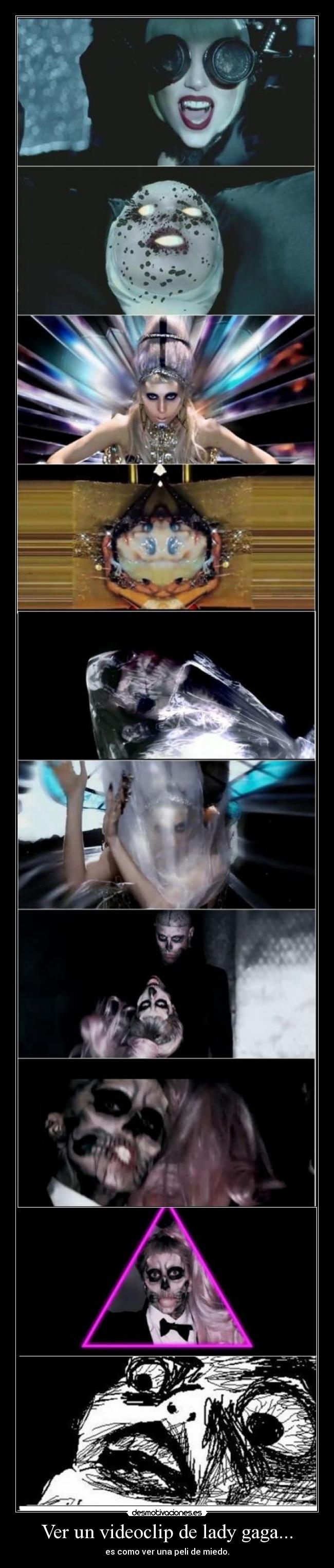 carteles lady gaga desmotivaciones