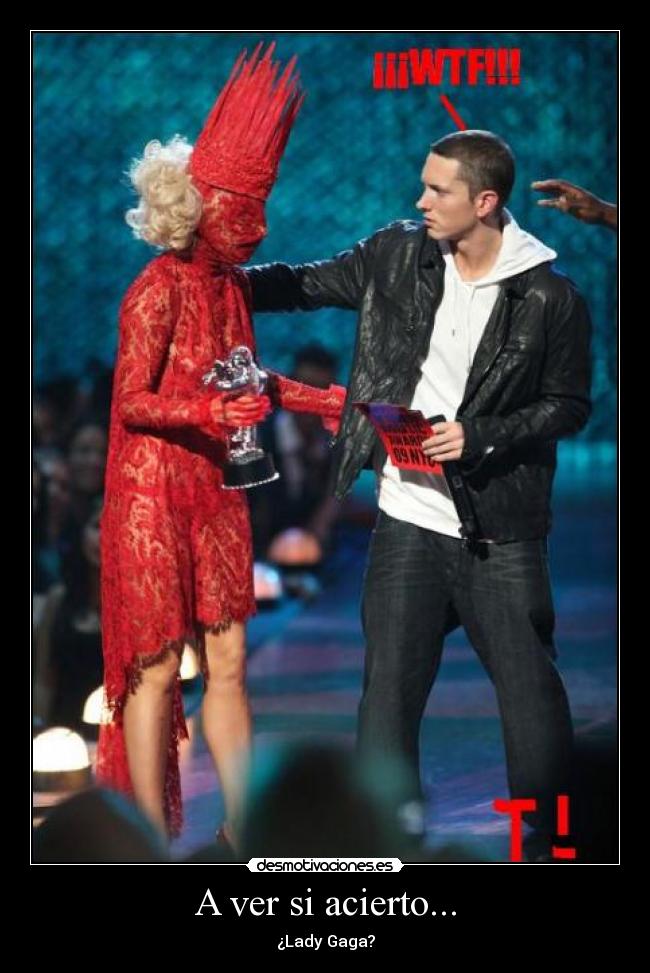 A ver si acierto... - 