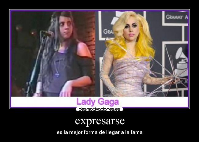 expresarse - 