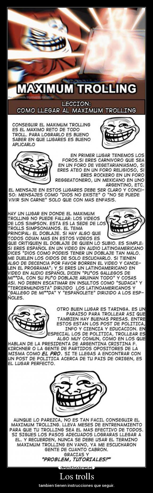 Los trolls - 