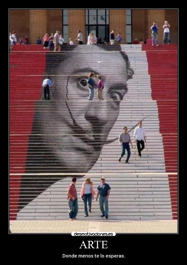 ARTE - Donde menos te lo esperas.