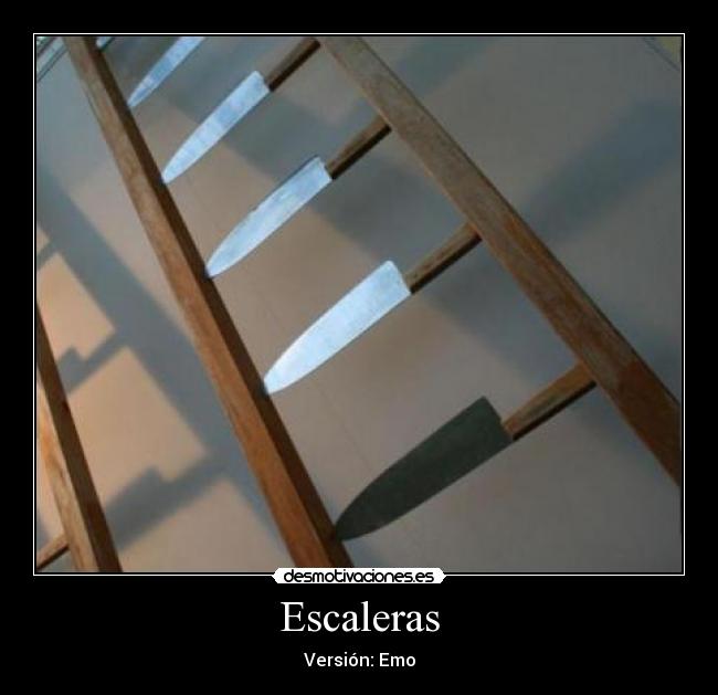 Escaleras - Versión: Emo