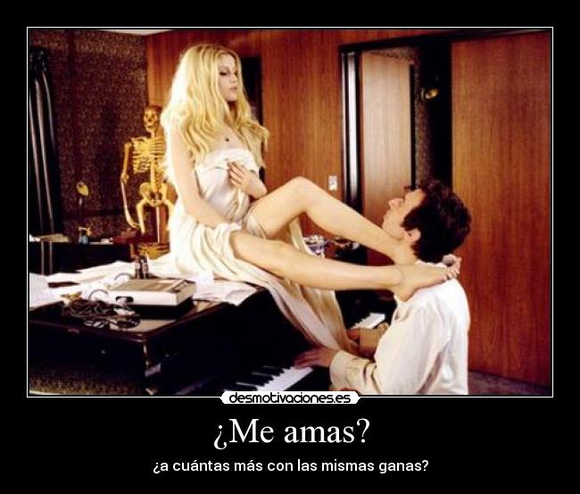 ¿Me amas? - 