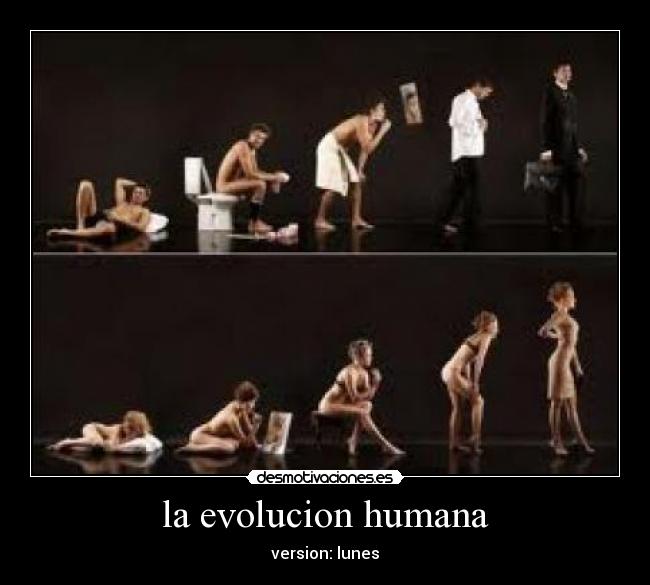 la evolucion humana - 